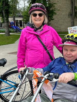 Getting ready to roll for our 2024 ride.